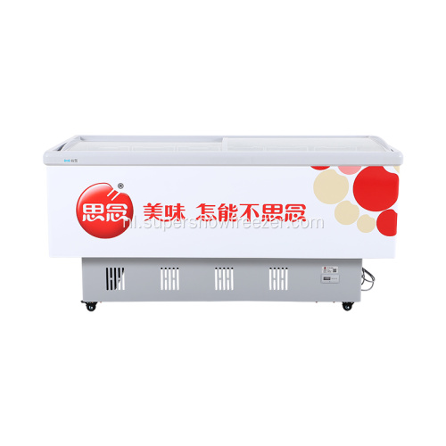 Beste 568L goedkope commerciële koelkast met vriesvak